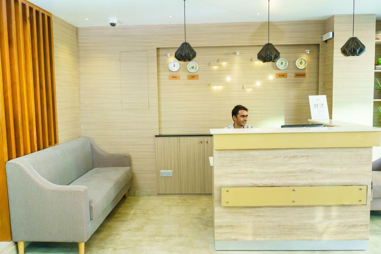 Araam Stay Hulhumale Bagian luar foto